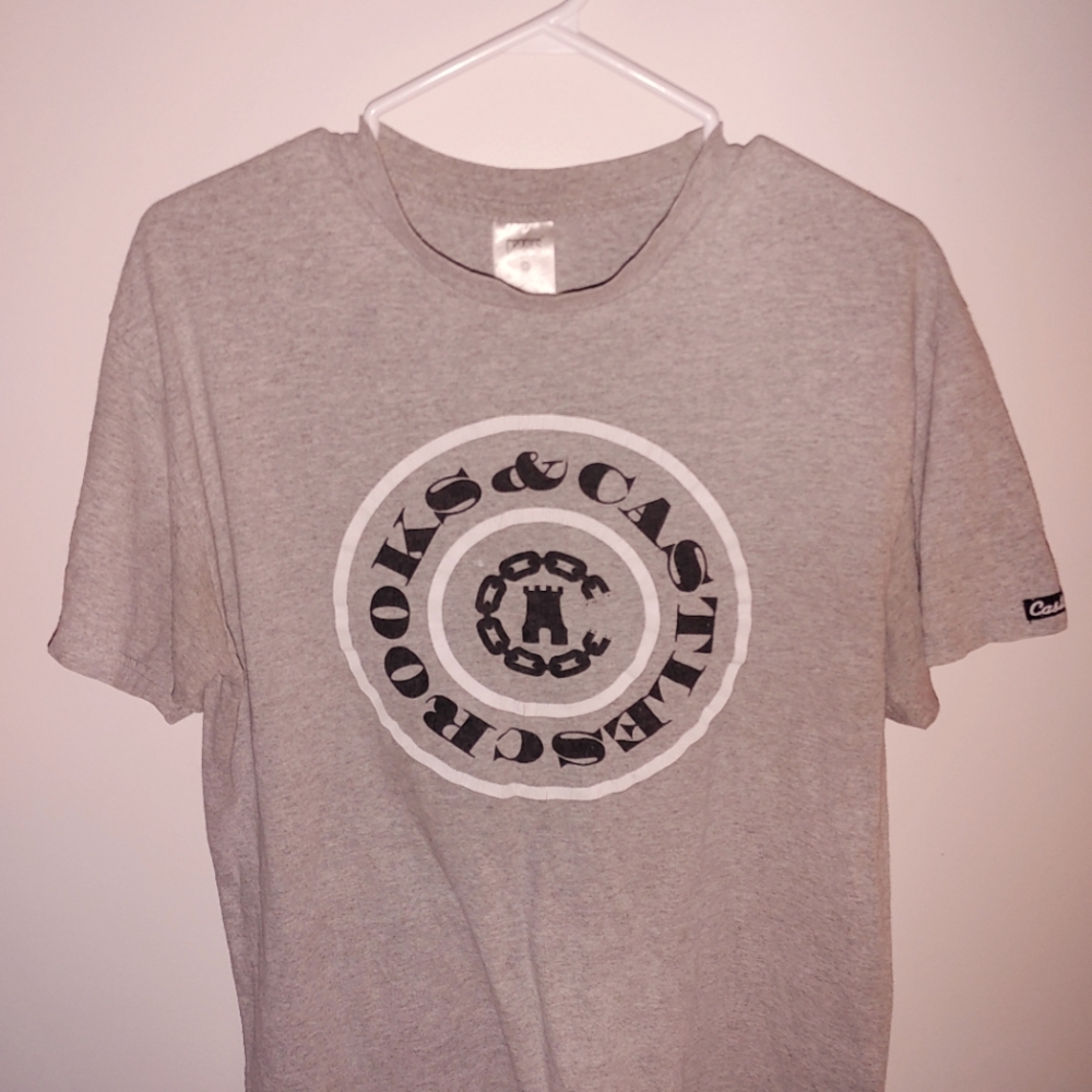 Crooks and castles t-shirt